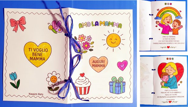 libretto per la festa della mamma