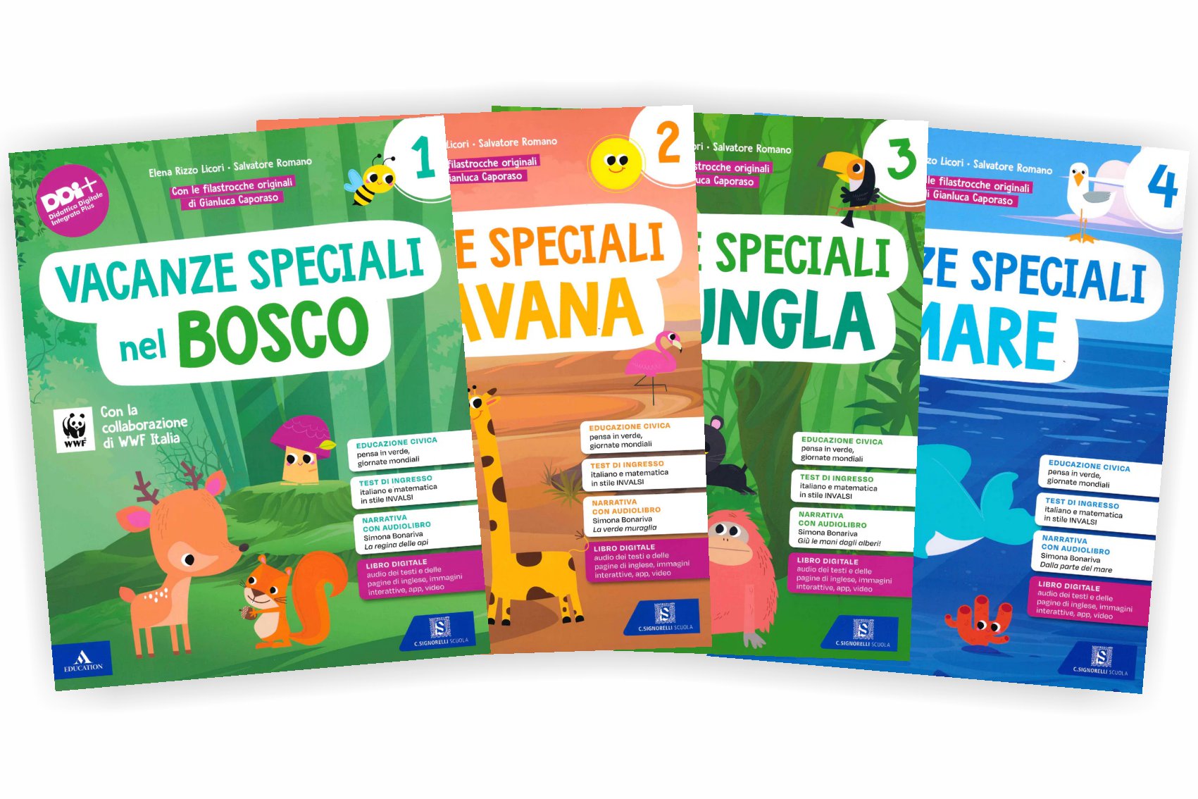 vacanze speciali Mondadori Education
