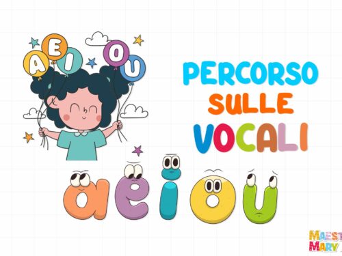 Percorso sulle vocali