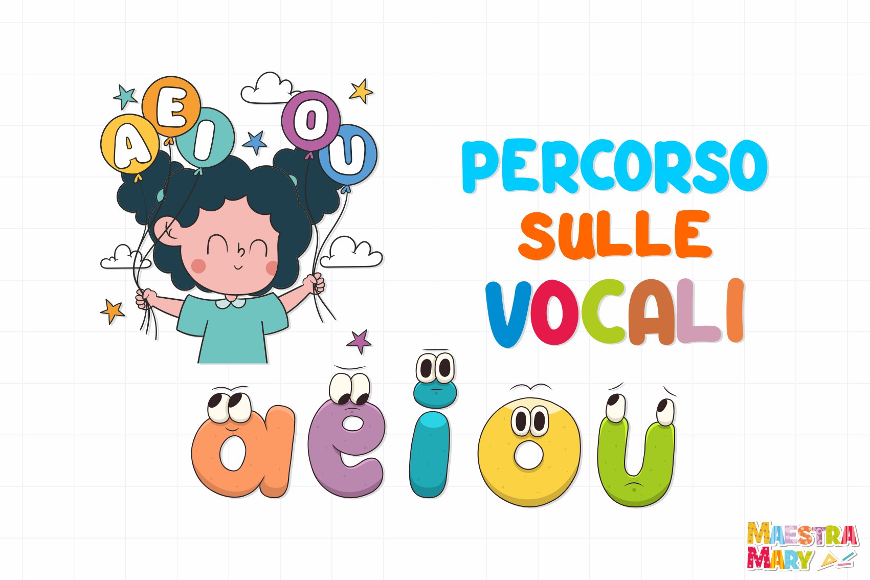 le vocali scuola primaria