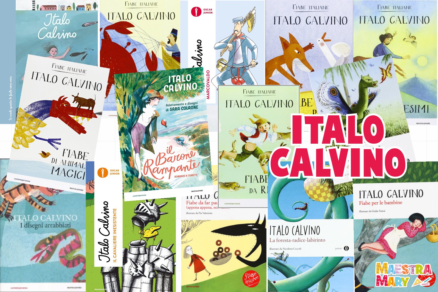 libri per bambini e ragazzi Italo Calvino