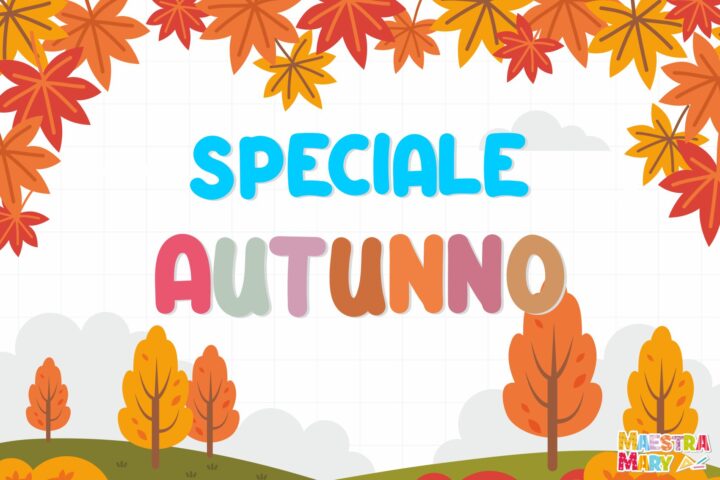 autunno scuola primaria