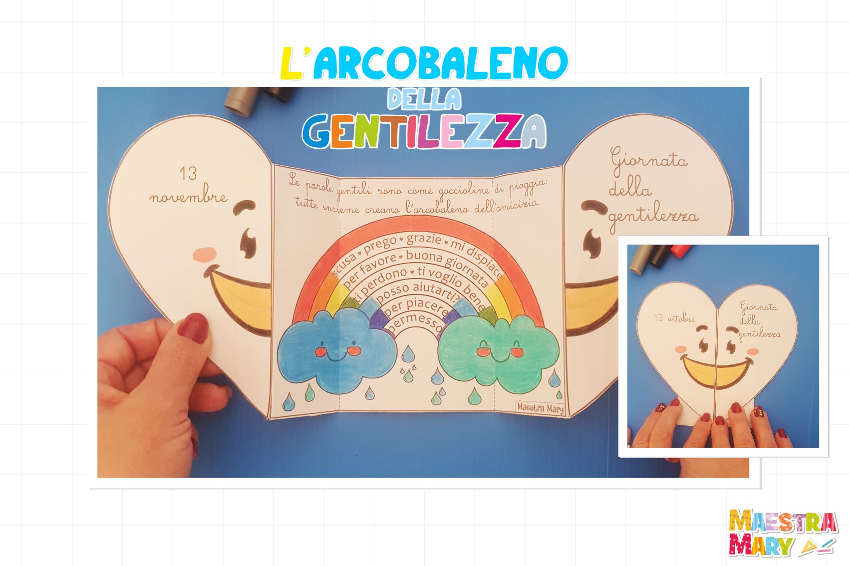 arcobaleno della gentilezza