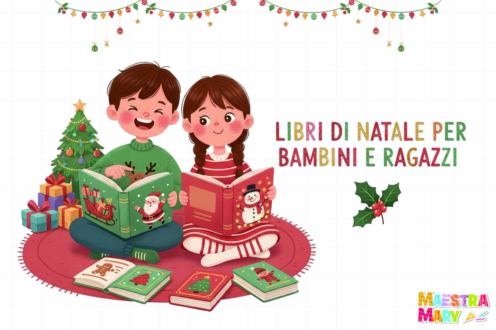 libri di natale per bambini e ragazzi