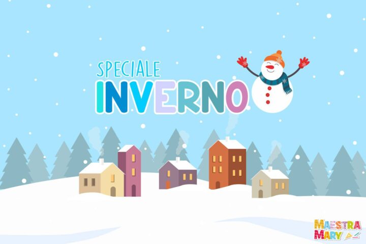 inverno scuola primaria infanzia