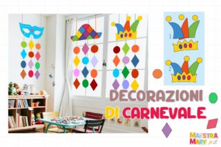 decorazioni di carnevale