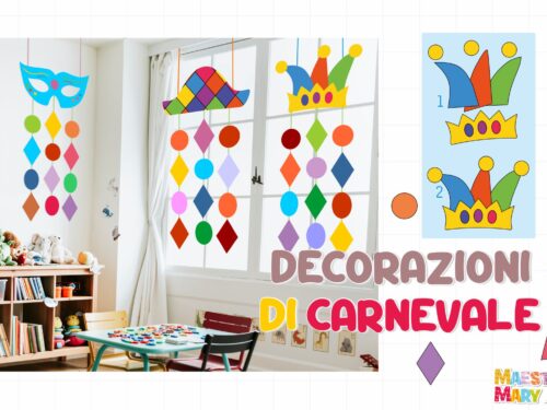 Decorazioni di Carnevale