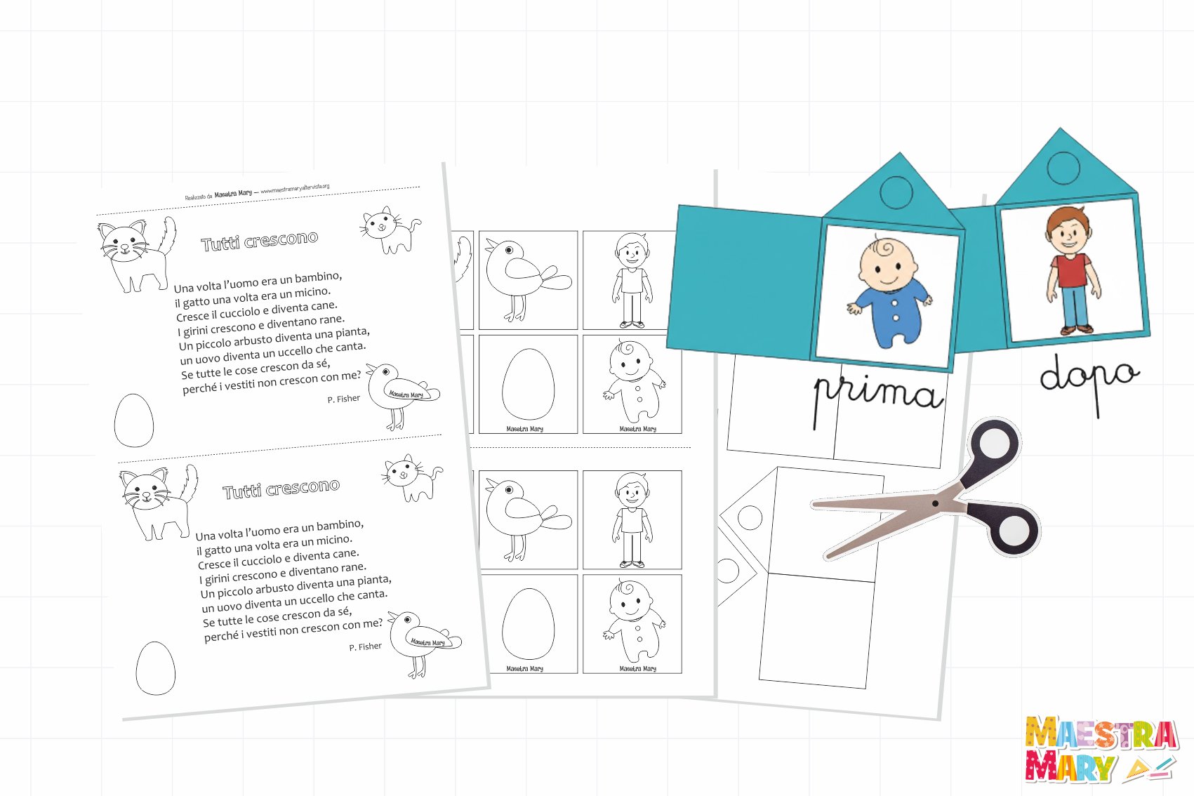 prima e dopo il tempo