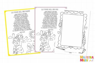 poesia festa del papà per bambini