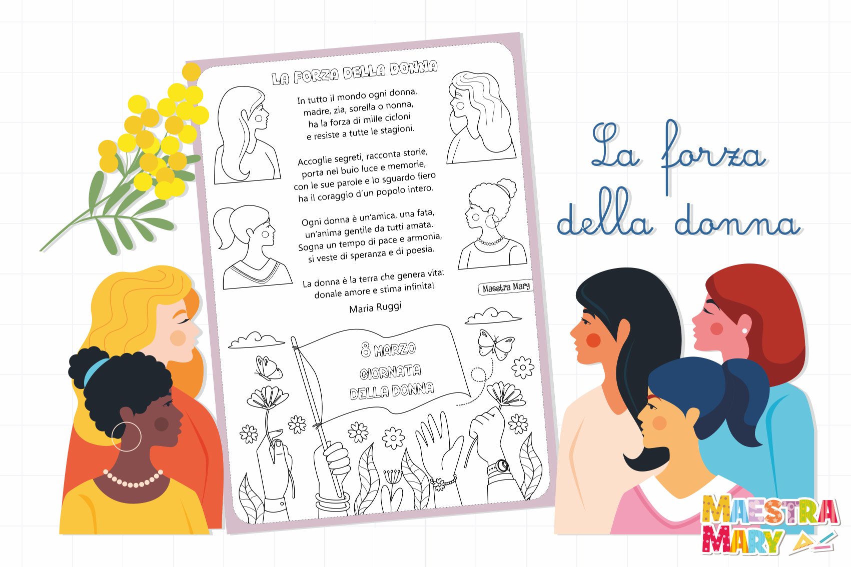 poesia la forza della donna