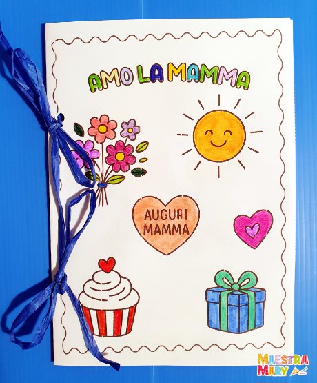 lavoretto per la festa della mamma