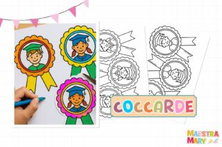 coccarde fine anno scolastico