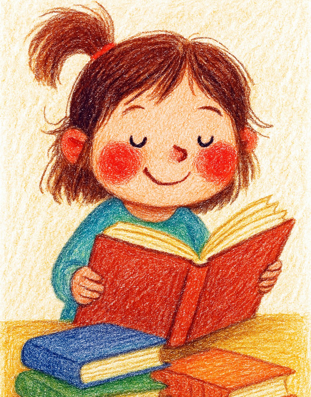bambini leggere