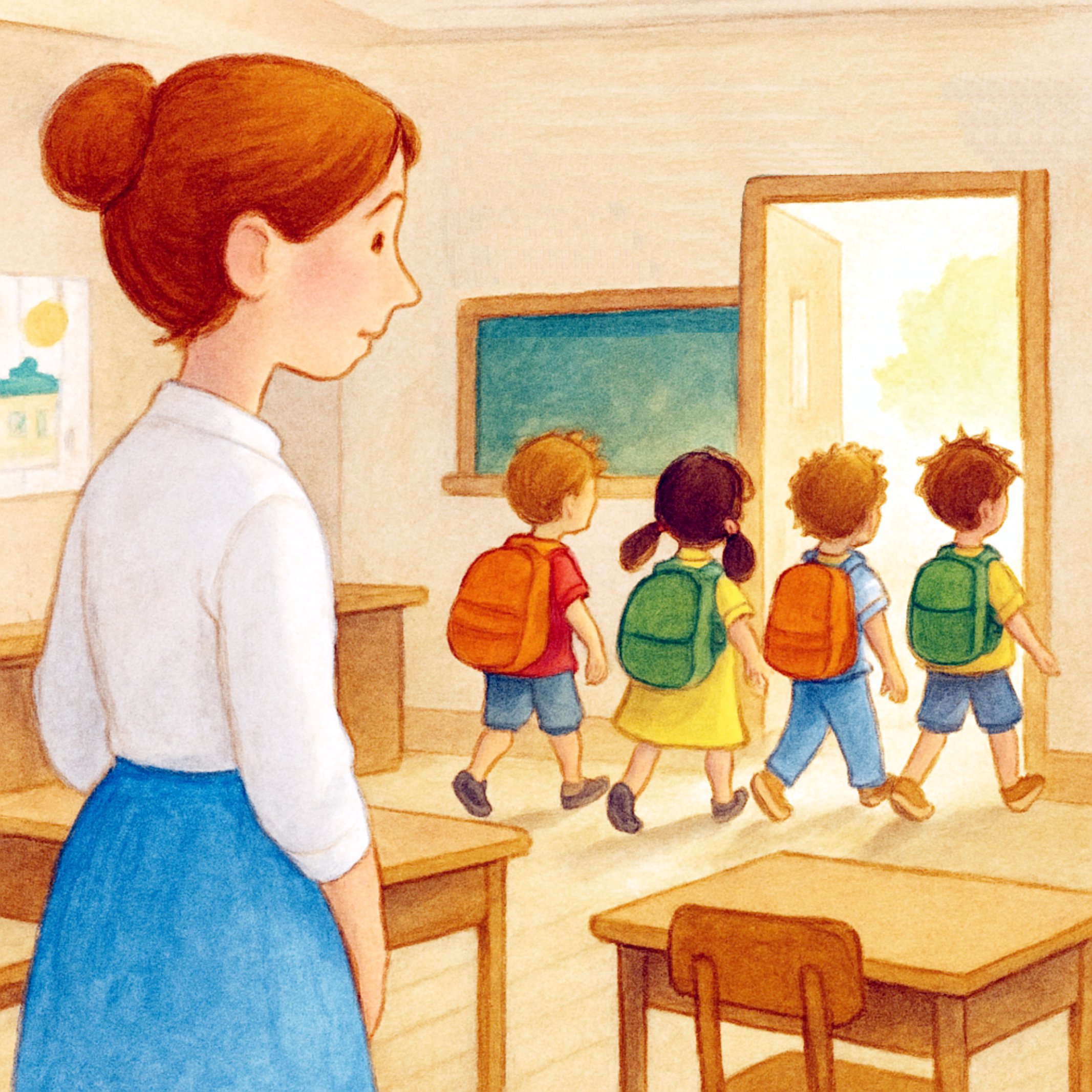gli ultimi giorni di scuola