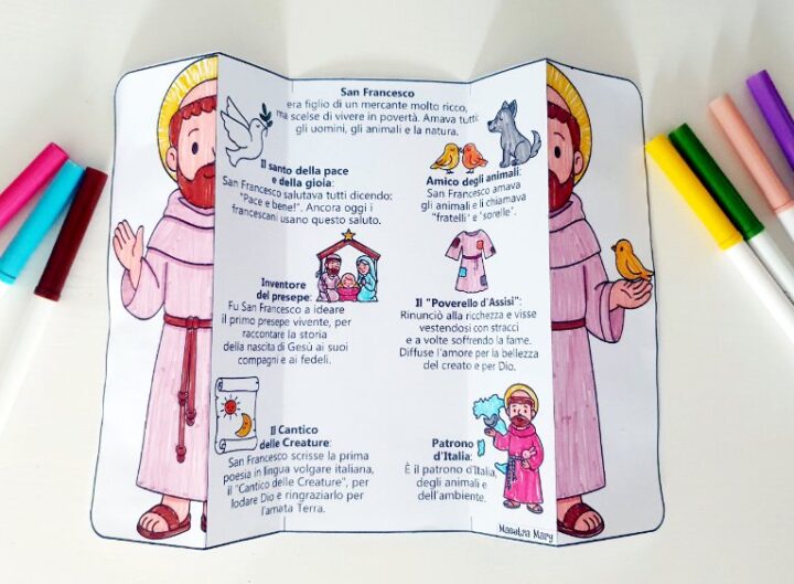 San Francesco lavoretto bambini