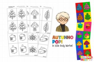 autunno pop scuola primaria attività bambini