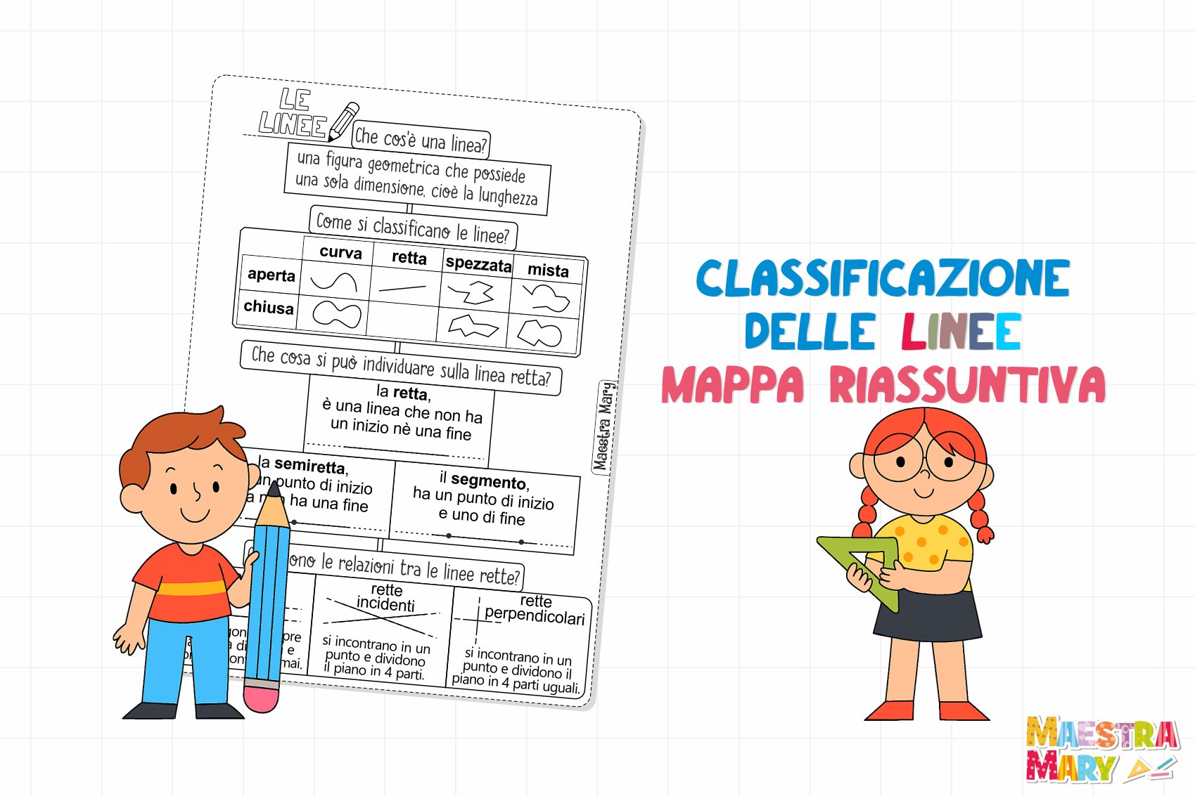 geometria mappa le linee