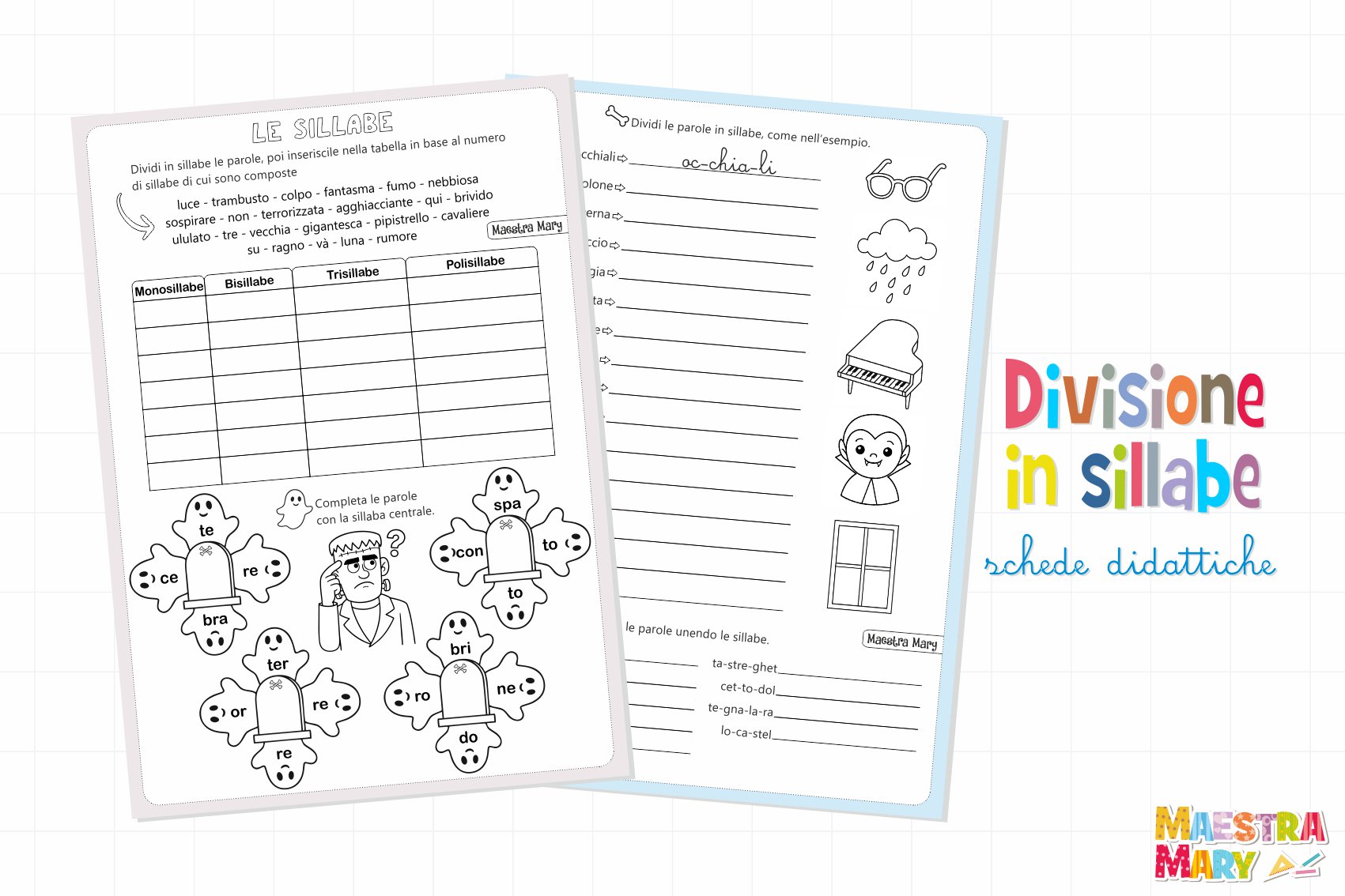 divisione in sillabe