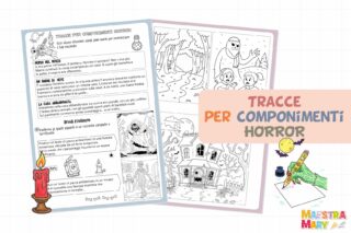 tracce componimenti racconti brivido