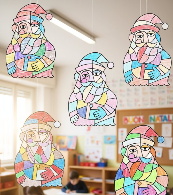 Babo Natale decorazioni