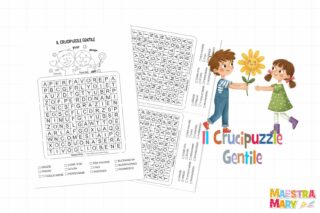 crucipuzzle della gentilezza