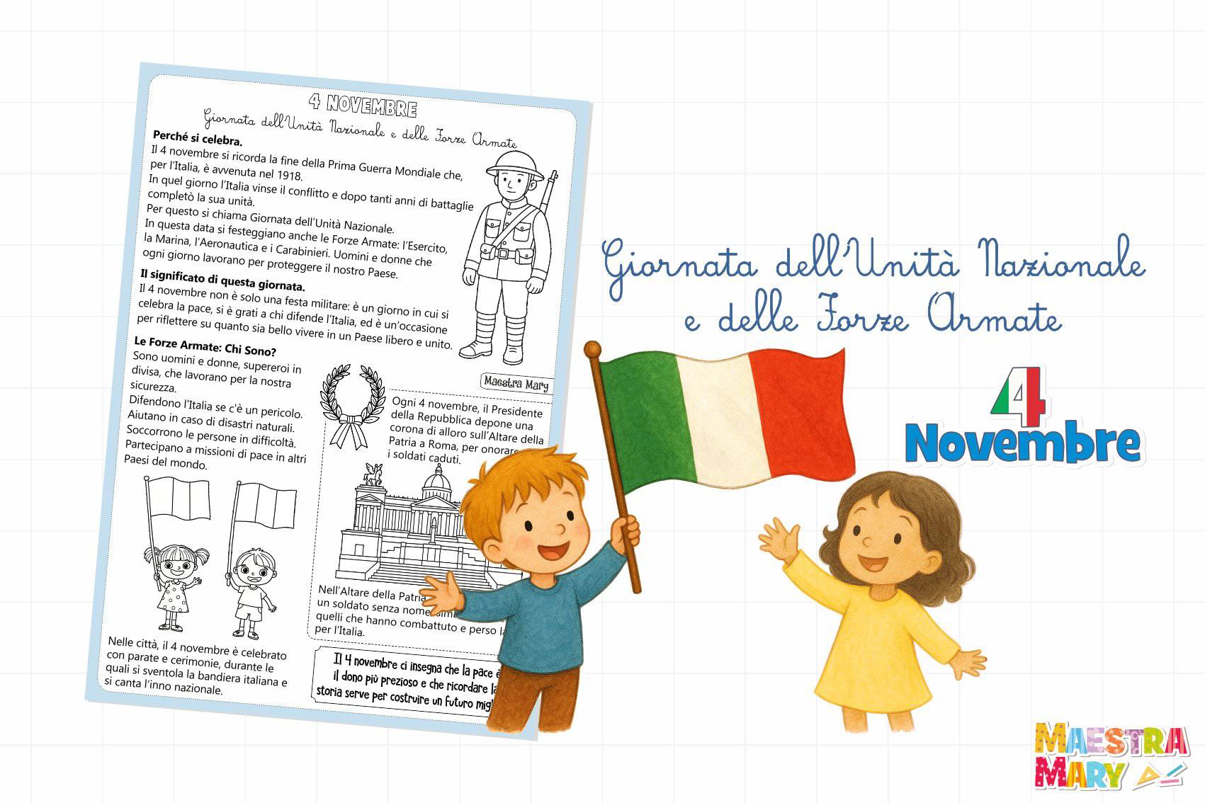 4 novembre giornata dell'unità e delle forze armate