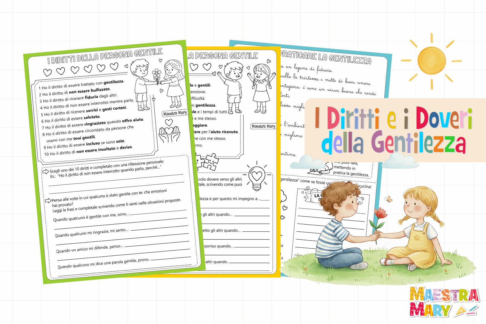 diritti e doveri della gentilezza