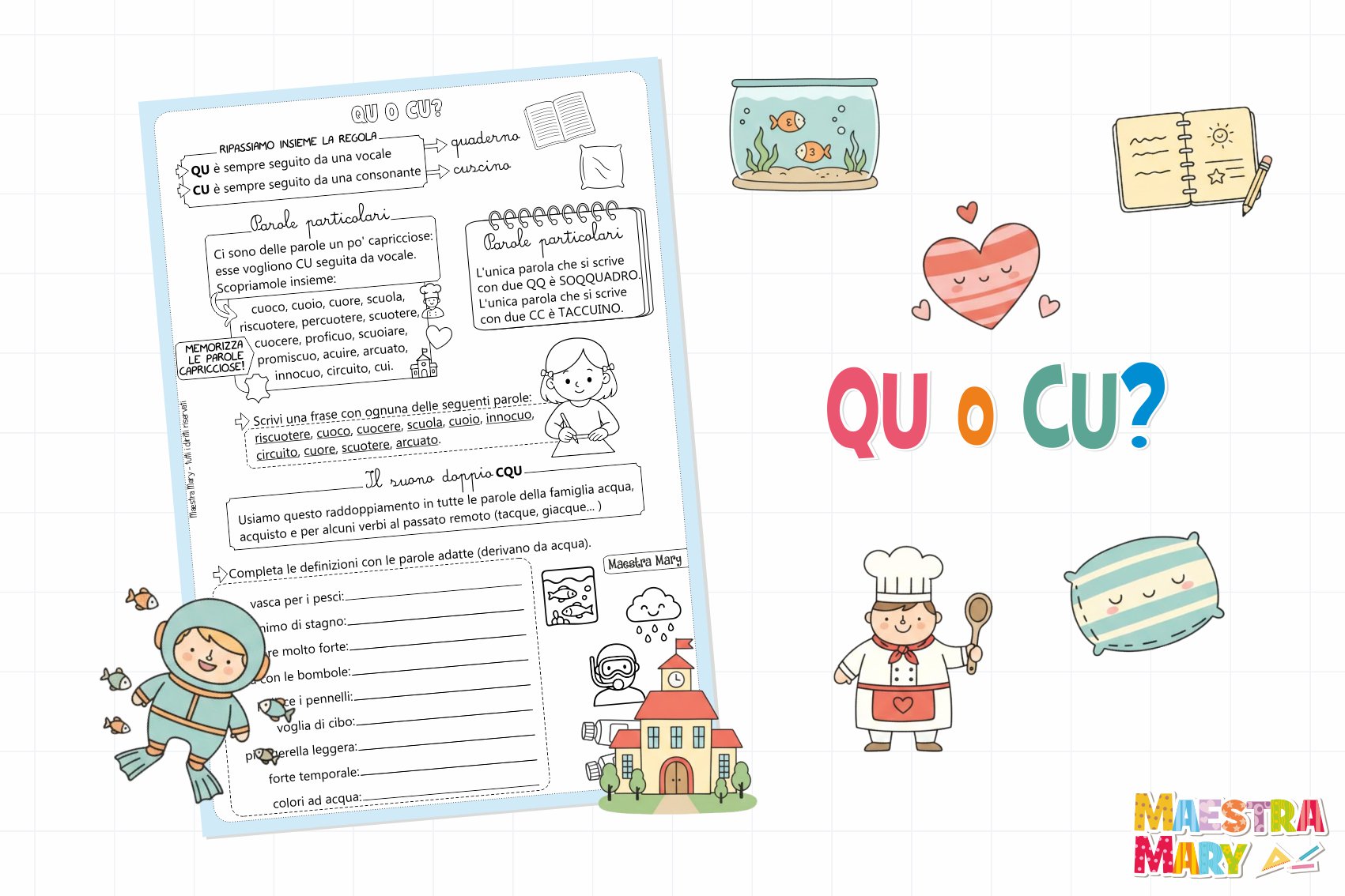 italiano scuola primaria