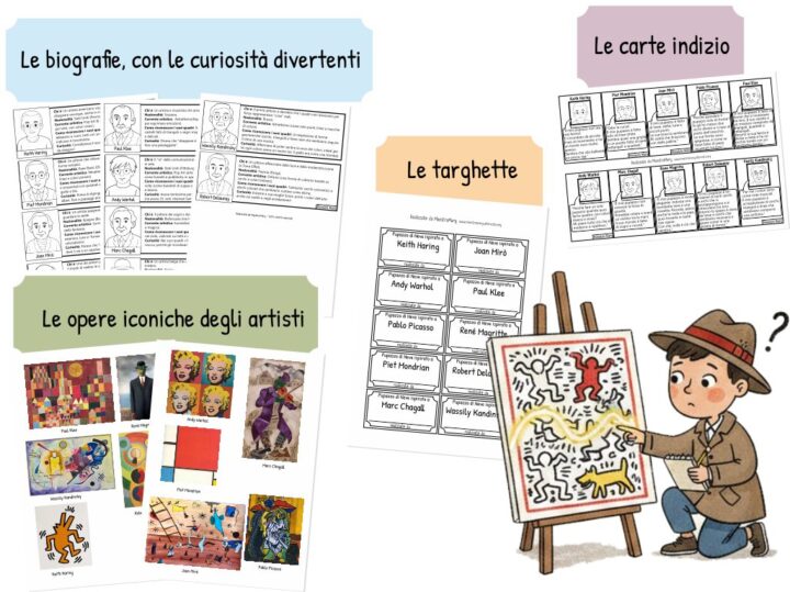 percorso d'arte scuola 