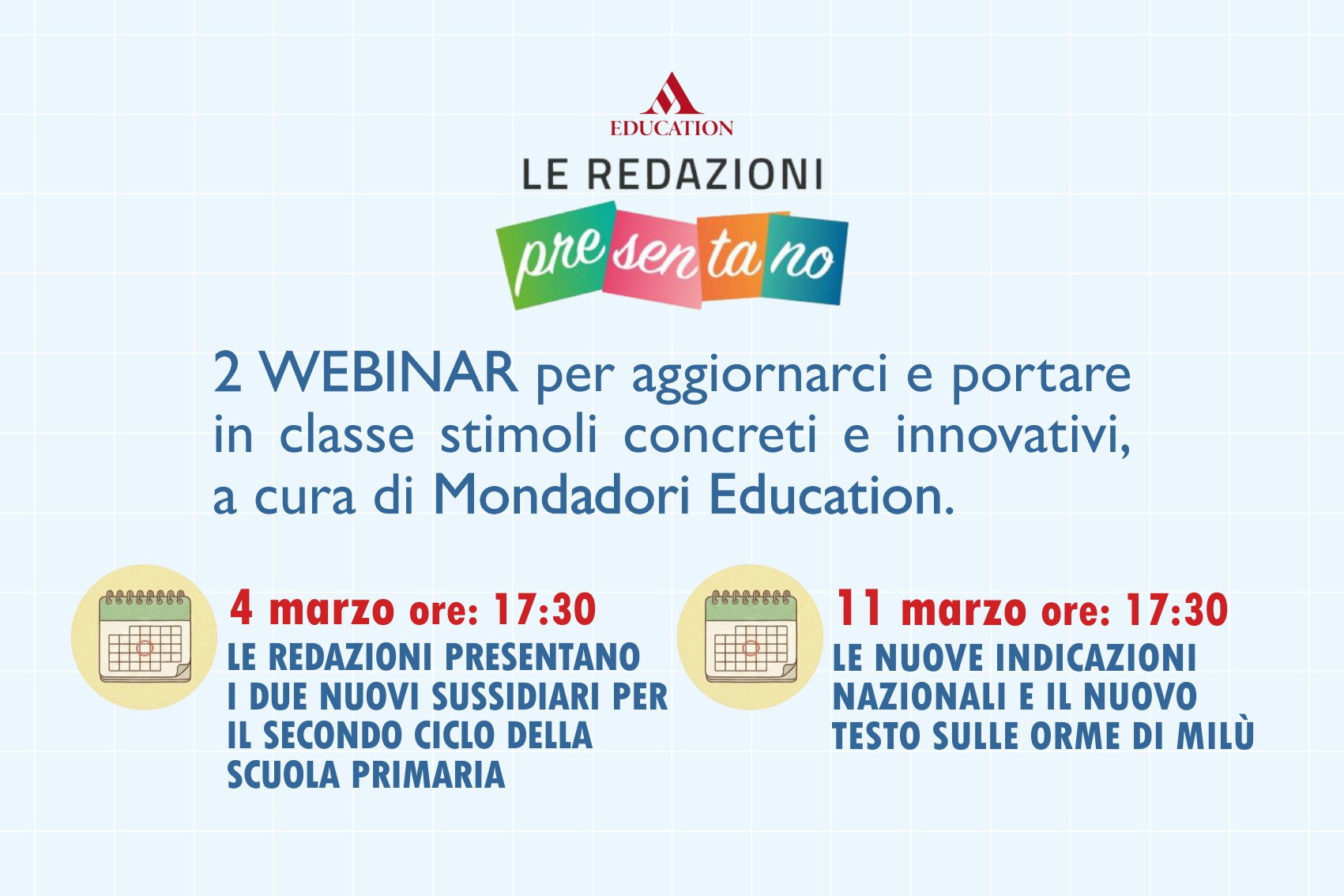 webinar Mondadori Education