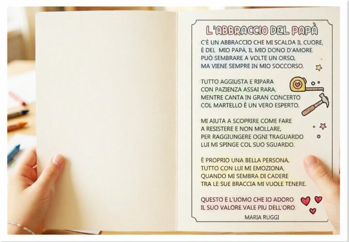 poesia papà maria ruggi