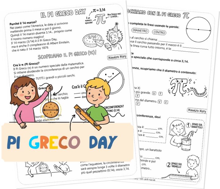 pi greco day scuola primaria