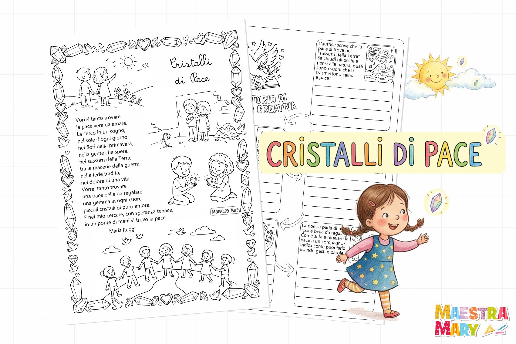 pace labortorio di scrittura