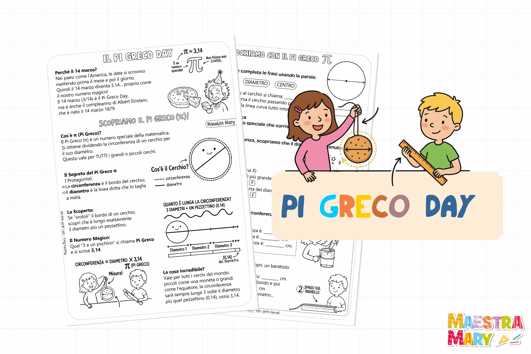 pi greco day scuola primaria
