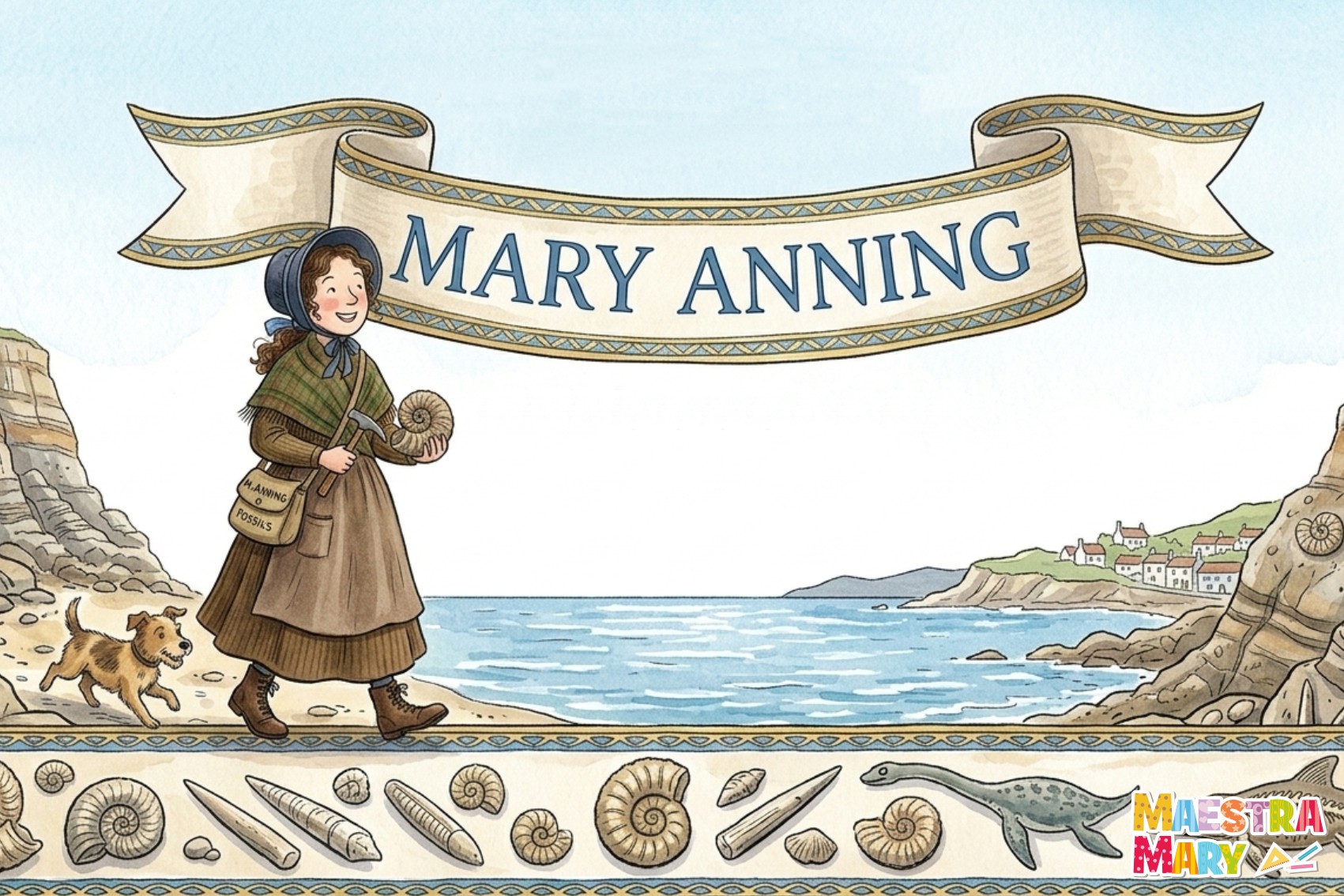 Mary Anning scuola primaria