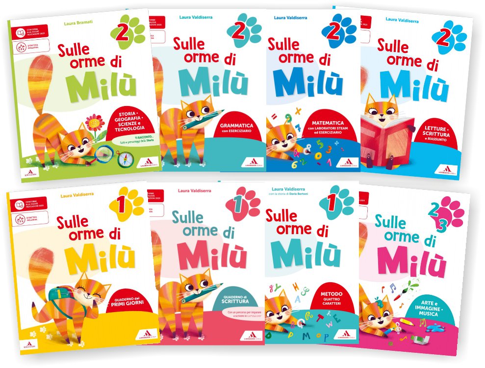 Sulle orme di Milù Mondadori Education