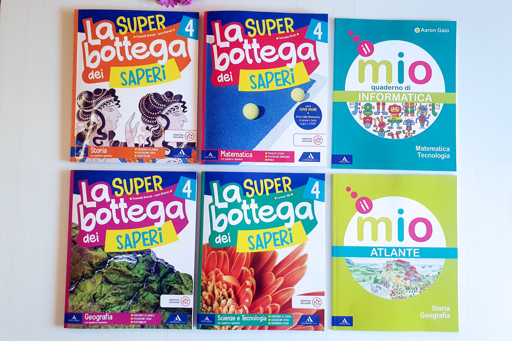 La super bottega dei saperi Mondadori Education