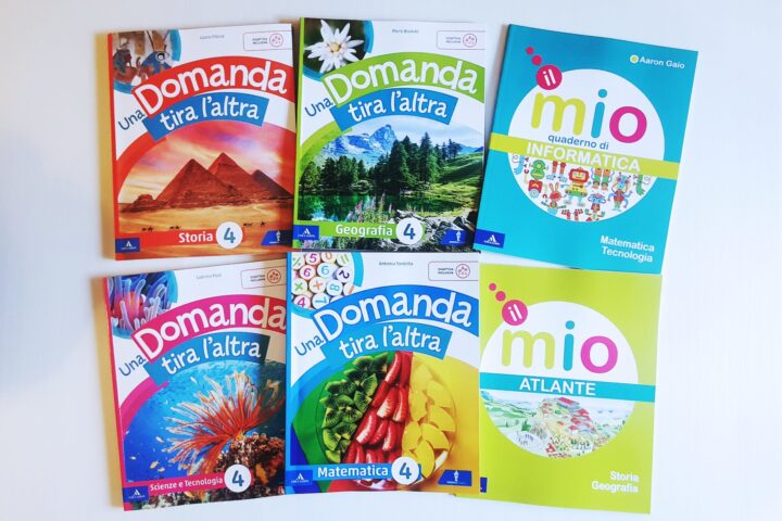 Una domanda tira l'altra Mondadori Education