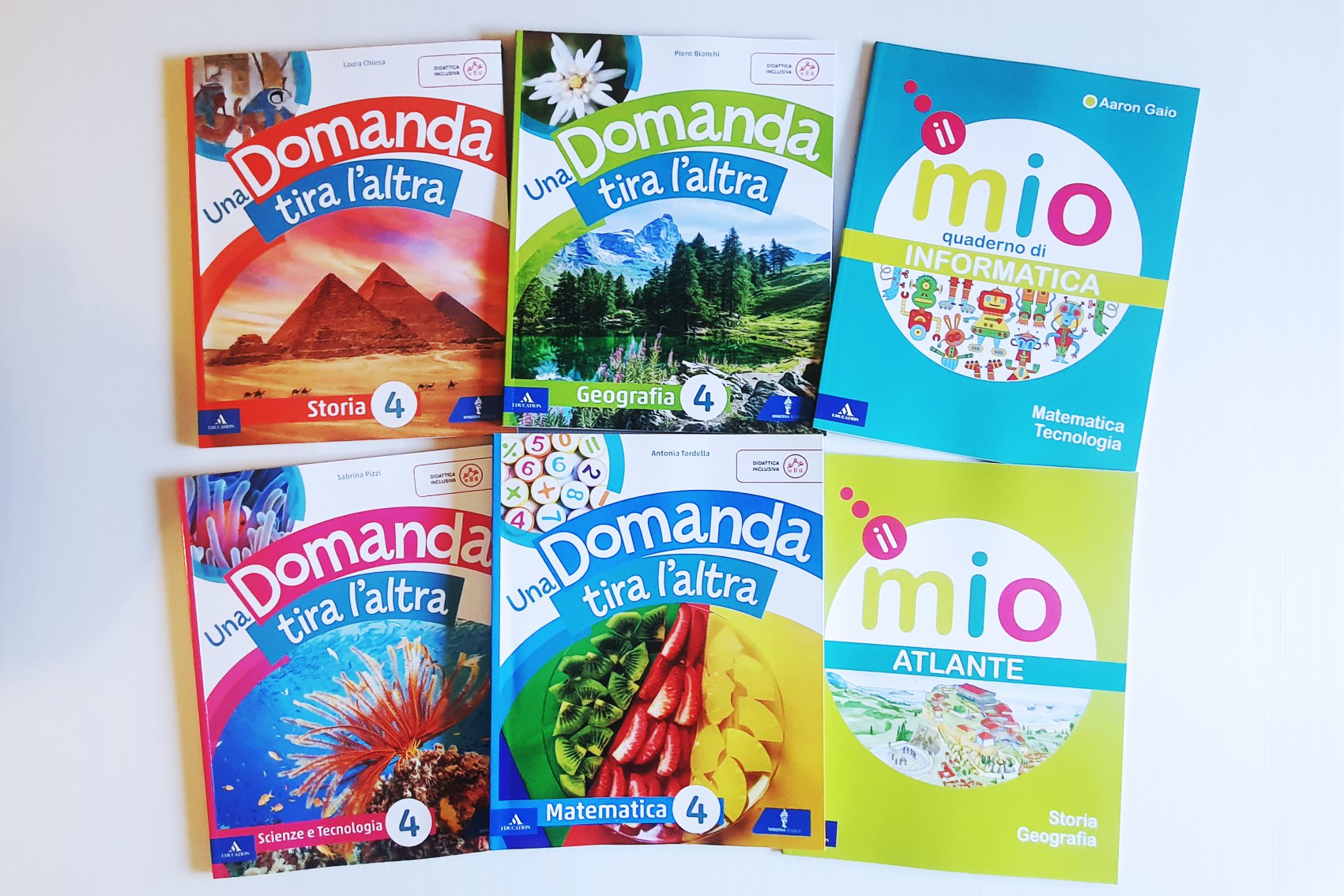 Una domanda tira l'altra Mondadori Education