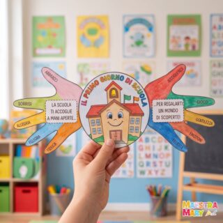 lavoretto accoglienza scuola primaria