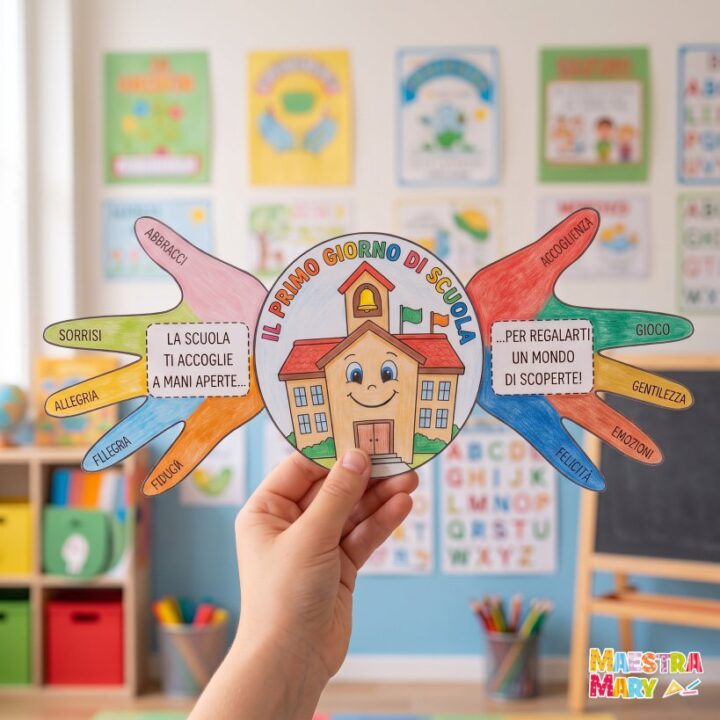 lavoretto accoglienza scuola primaria
