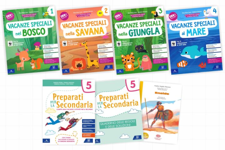 Libri per le vacanze Scuola Primaria Mondadori Education