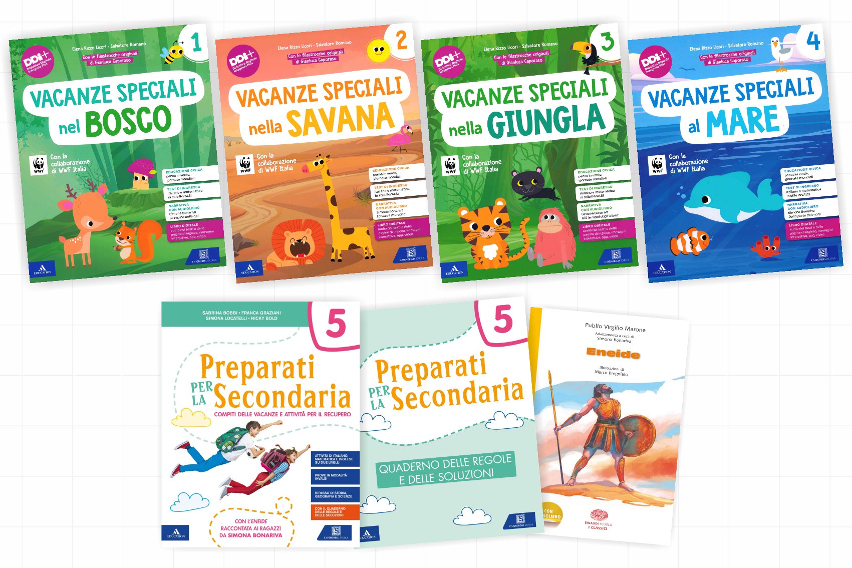 Libri per le vacanze Scuola Primaria Mondadori Education