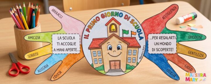 lavoretto accoglienza classe prima