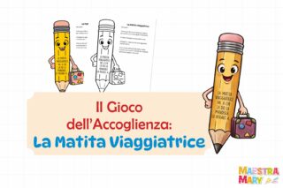 gioco dell'accoglienza la matita viaggiatrice