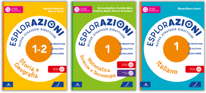 Guide didattiche Esplorazioni Mondadori Education