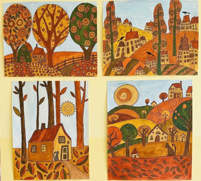 autunno percorso arte scuola primaria