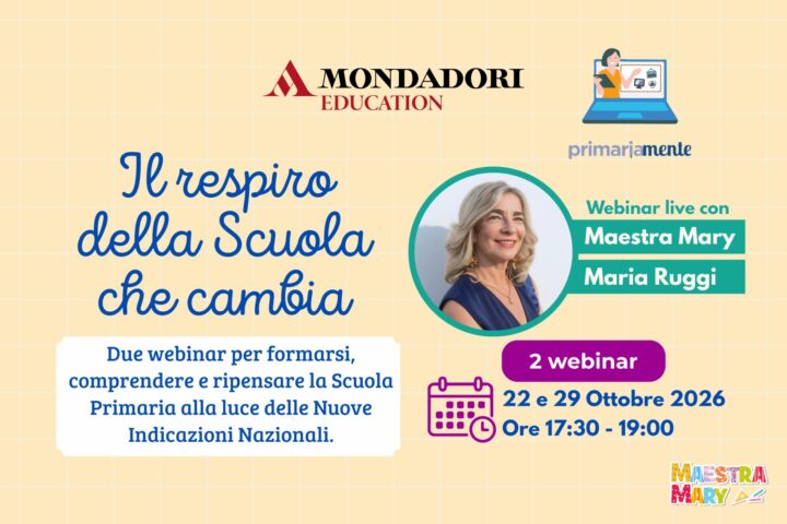 webinar Mondadori Education Le Nuove Indicazioni Nazionali