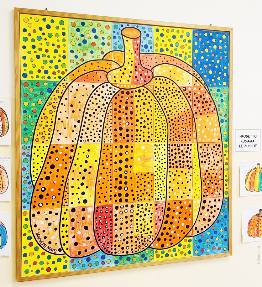 arte scuola primaria zucca